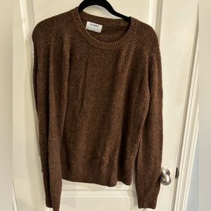 Brown Old Navy Sweater